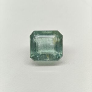 Natural Russian Emerald emerald cut gemstone REM-004 from Russia