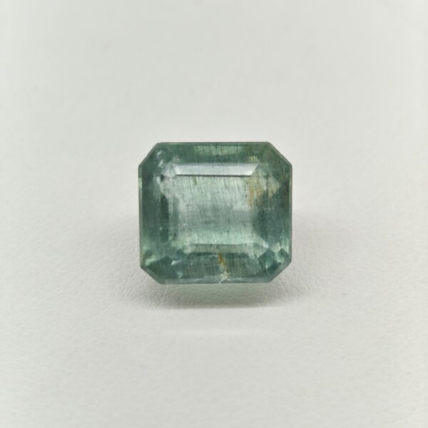 Natural Russian Emerald emerald cut gemstone REM-004 from Russia