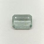 Natural Russian Emerald emerald cut gemstone REM-005 from Russia