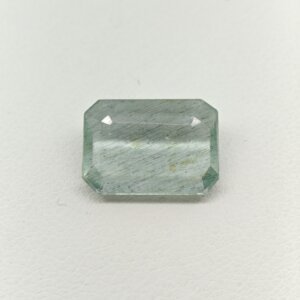 Natural Russian Emerald emerald cut gemstone REM-005 from Russia