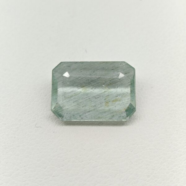 Natural Russian Emerald emerald cut gemstone REM-005 from Russia