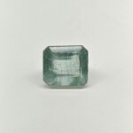 Natural Russian Emerald emerald cut gemstone REM-006 from Russia