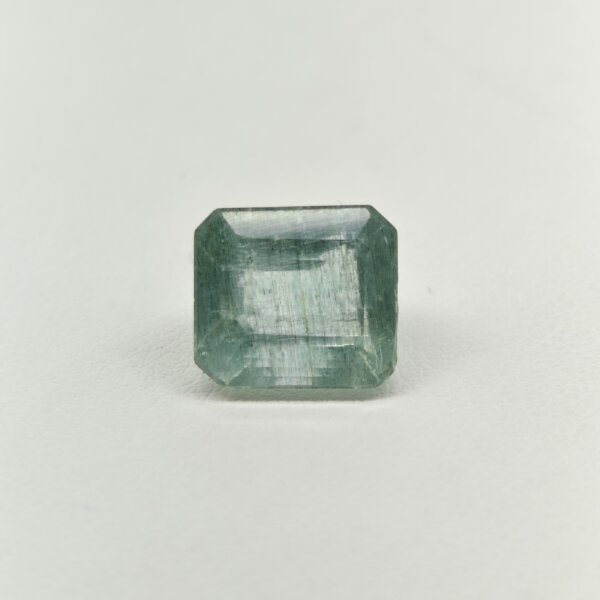 Natural Russian Emerald emerald cut gemstone REM-006 from Russia