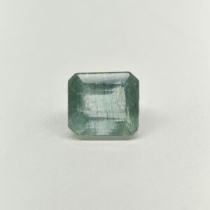 Natural Russian Emerald emerald cut gemstone REM-006 from Russia