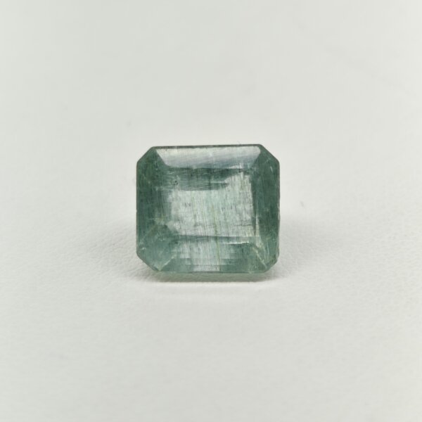 Natural Russian Emerald emerald cut gemstone REM-006 from Russia