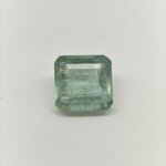 Natural Russian Emerald emerald cut gemstone REM-007 from Russia