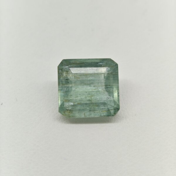Natural Russian Emerald emerald cut gemstone REM-007 from Russia