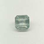 Natural Russian Emerald emerald cut gemstone REM-008 from Russia