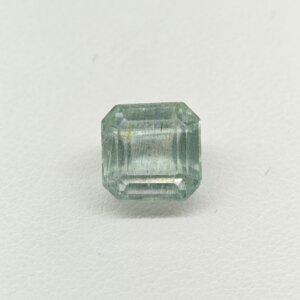 Natural Russian Emerald emerald cut gemstone REM-008 from Russia