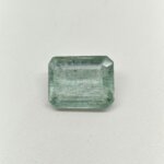 Natural Russian Emerald emerald cut gemstone REM-009 from Russia