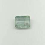 Natural Russian Emerald emerald cut gemstone REM-010 from Russia