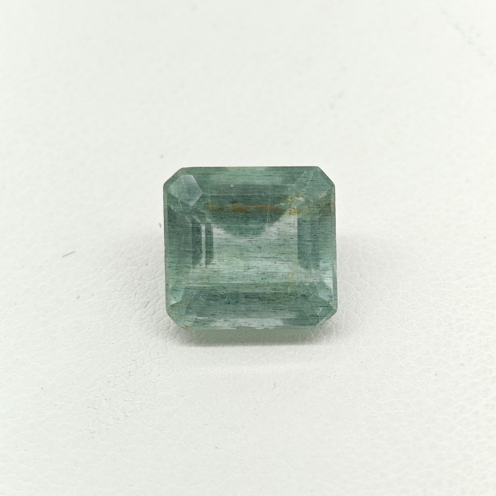 Natural Russian Emerald emerald cut gemstone REM-011 from Russia