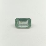 Natural Russian Emerald emerald cut gemstone REM-012 from Russia