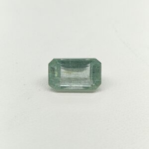 Natural Russian Emerald emerald cut gemstone REM-012 from Russia