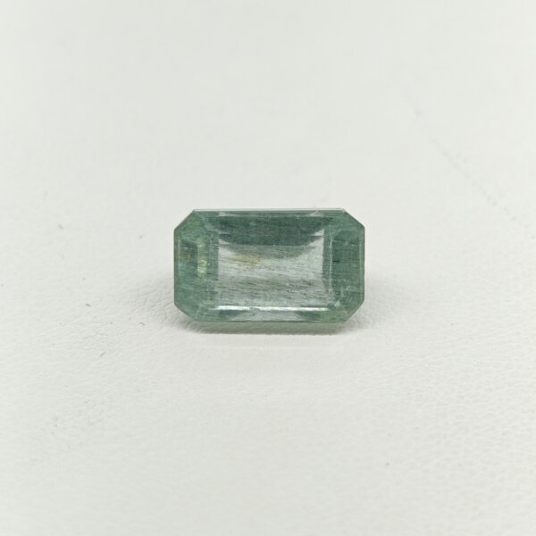 Natural Russian Emerald Emerald Cut Gemstone REM-012 Natural Russian Emerald emerald cut gemstone REM-012 from Russia