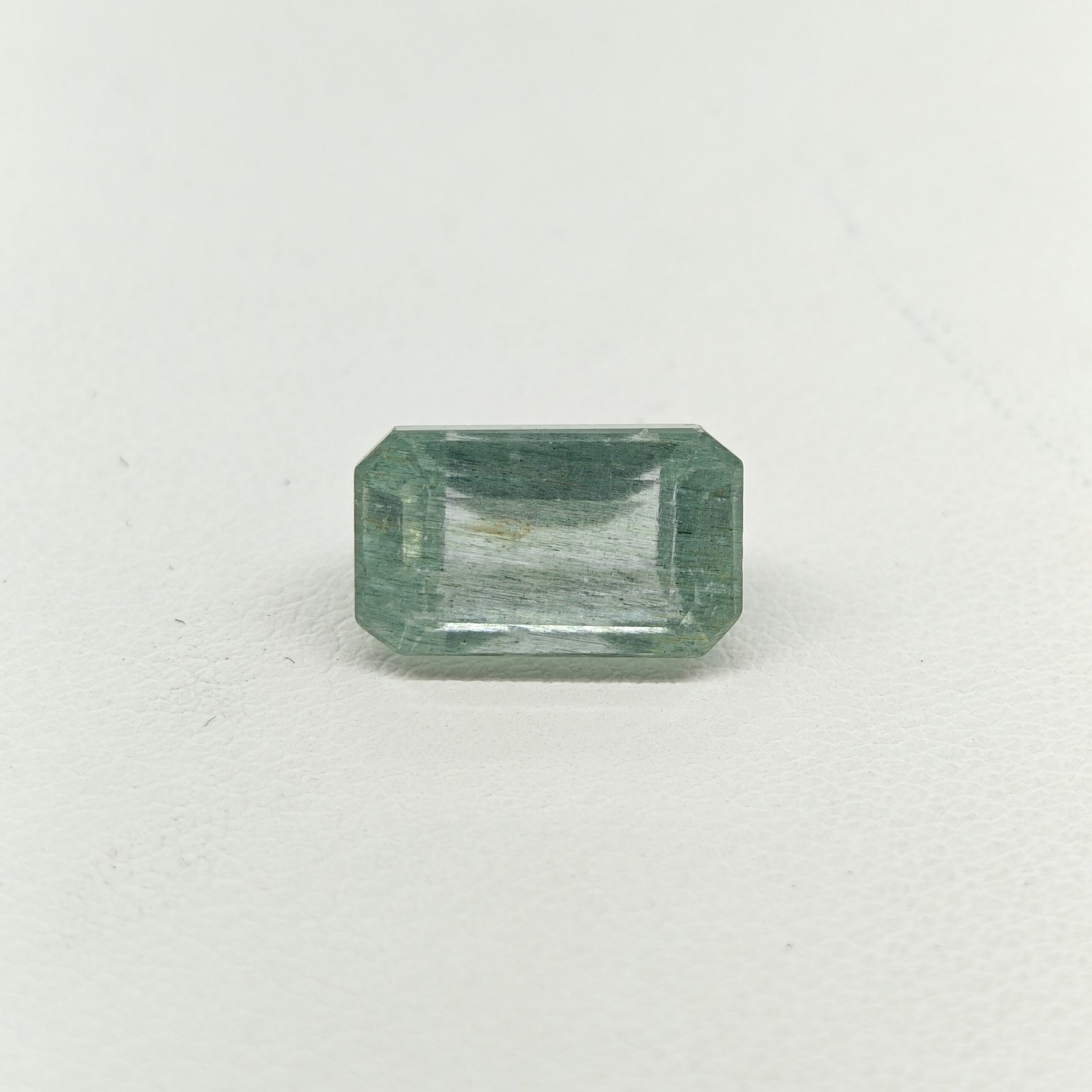 Natural Russian Emerald emerald cut gemstone REM-012 from Russia