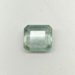 Natural Russian Emerald emerald cut gemstone REM-013 from Russia