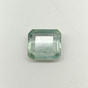 Natural Russian Emerald emerald cut gemstone REM-013 from Russia