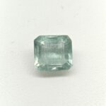 Natural Russian Emerald emerald cut gemstone REM-015 from Russia