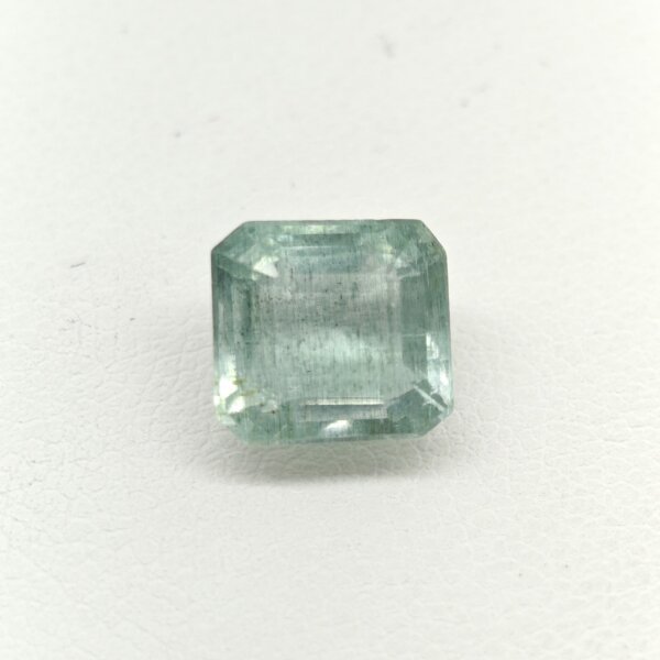 Natural Russian Emerald emerald cut gemstone REM-015 from Russia