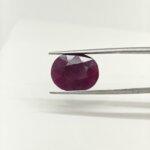 Natural Ruby Gemstone – ARUB-001 - Image 2