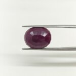 Natural Ruby Gemstone – ARUB-001 - Image 3