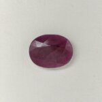Natural African Ruby red oval gemstone ARUB-002 from Africa