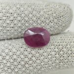 Natural Ruby Gemstone – ARUB-003 - Image 4