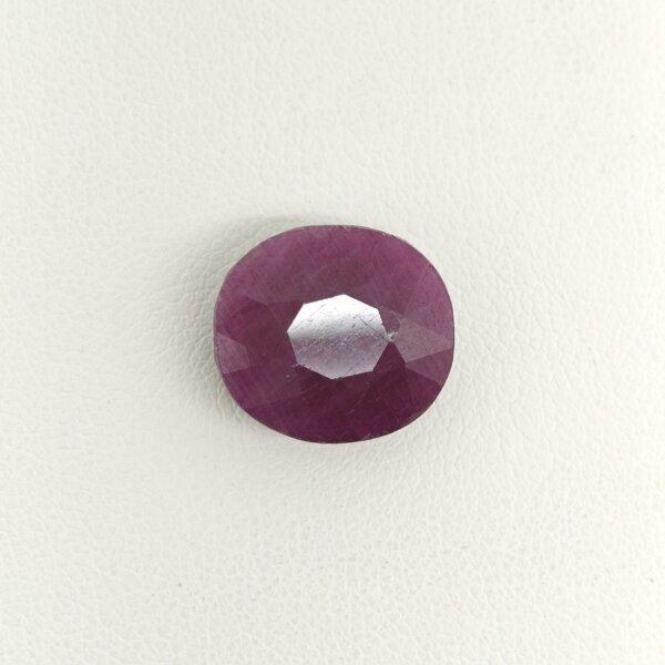 Natural African Ruby red oval gemstone ARUB-004 from Africa