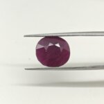 Natural Ruby Gemstone – ARUB-004 - Image 2