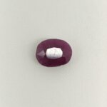 Natural African Ruby red oval gemstone ARUB-005 from Africa