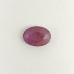 Natural African Ruby red oval gemstone ARUB-006 from Africa