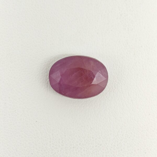 Natural African Ruby red oval gemstone ARUB-006 from Africa