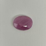 Natural African Ruby red oval gemstone ARUB-007 from Africa