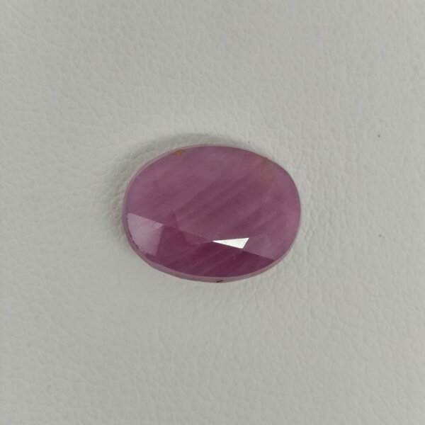 Natural African Ruby red oval gemstone ARUB-007 from Africa