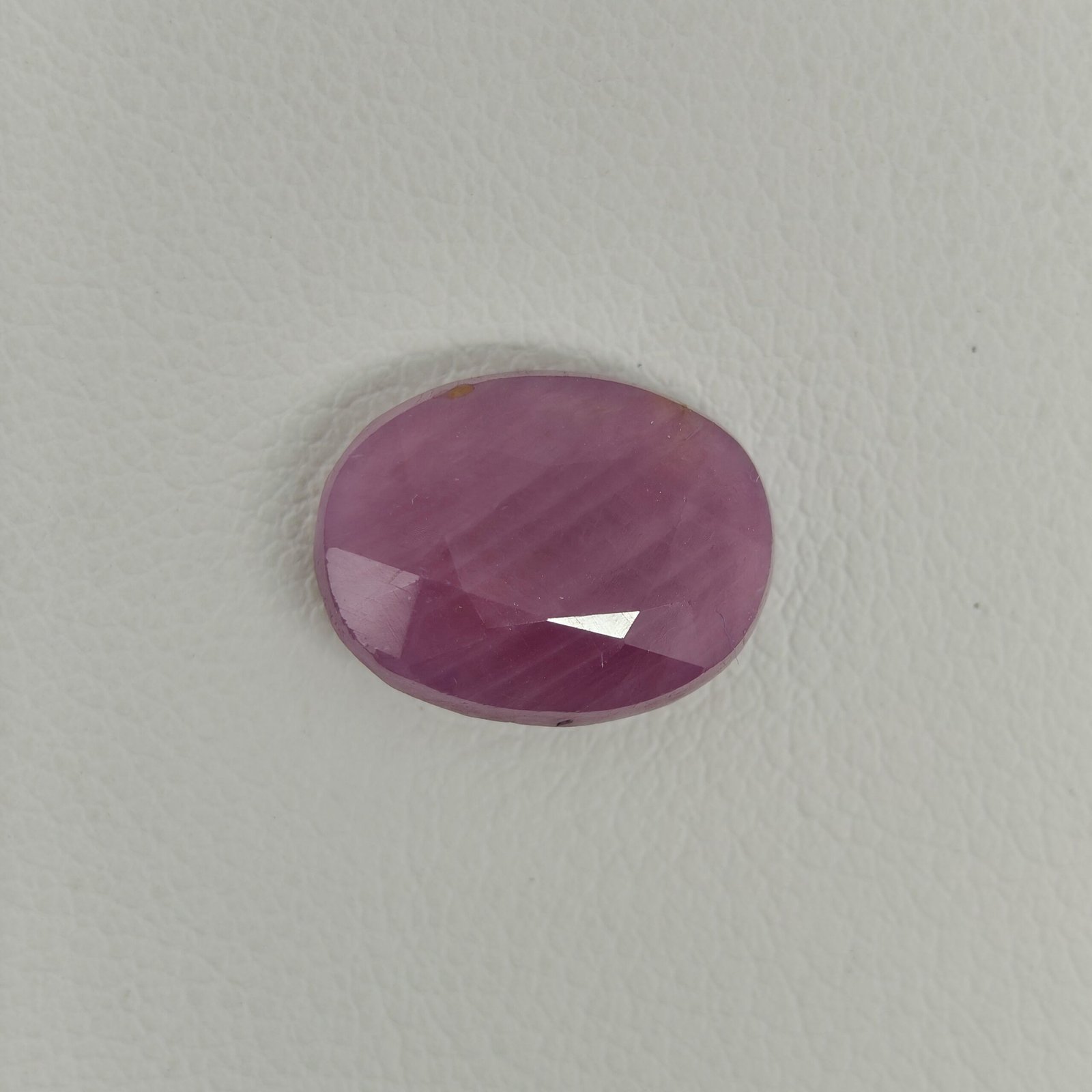Natural African Ruby Red Oval Gemstone ARUB-007 Natural African Ruby red oval gemstone ARUB-007 from Africa