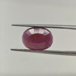 Natural Ruby Gemstone – ARUB-007 - Image 3