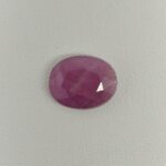 Natural African Ruby red oval gemstone ARUB-008 from Africa