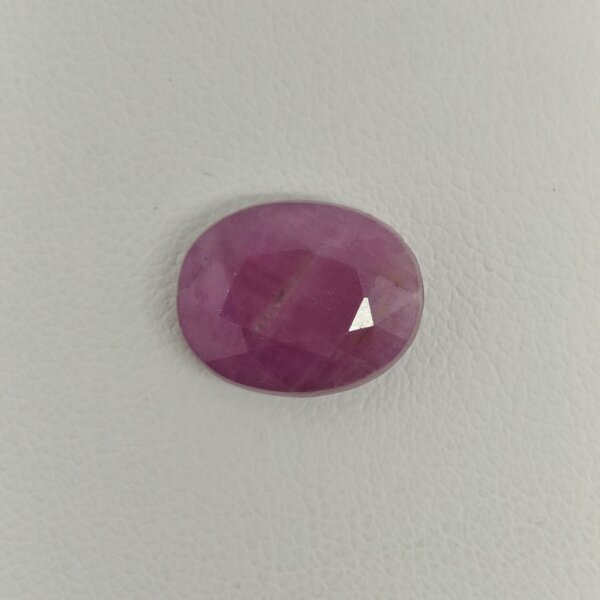 Natural African Ruby red oval gemstone ARUB-008 from Africa