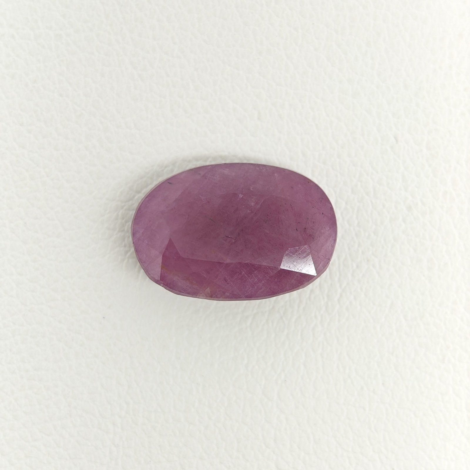 Natural African Ruby Red Oval Gemstone ARUB-009 Natural African Ruby red oval gemstone ARUB-009 from Africa