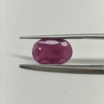 Natural Ruby Gemstone – ARUB-009 - Image 3