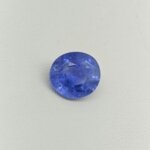 Natural Sri Lankan Blue Sapphire blue oval gemstone S01 from Sri Lanka