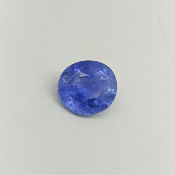 Natural Sri Lankan Blue Sapphire blue oval gemstone S01 from Sri Lanka