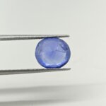 Natural Ceylon Blue Sapphire Gemstone - Image 4