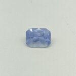 Natural Sri Lankan Blue Sapphire blue radiant gemstone S02 from Sri Lanka