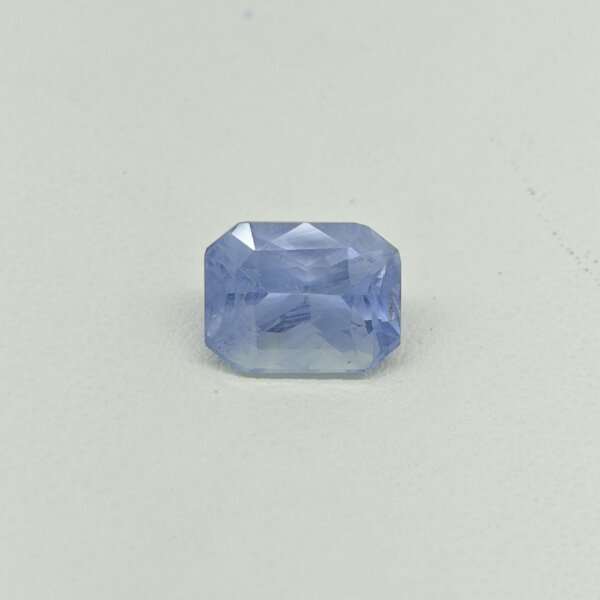 Natural Sri Lankan Blue Sapphire blue radiant gemstone S02 from Sri Lanka