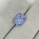 Natural Blue Sapphire Gemstone – Blue Radiant S02 from Sri Lanka - Image 2