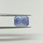 Natural Blue Sapphire Gemstone – Blue Radiant S02 from Sri Lanka - Image 3