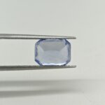 Natural Blue Sapphire Gemstone – Blue Radiant S02 from Sri Lanka - Image 4