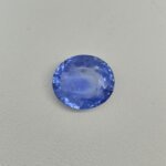 Natural Sri Lankan Blue Sapphire blue oval gemstone S03 from Sri Lanka